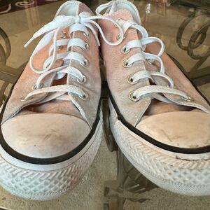 Rainbow ombre Converse